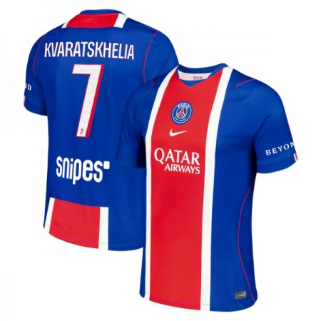 Paris Saint Germain Kvaratskhelia 7 Thuisshirt 2026-27