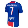 Paris Saint Germain Kvaratskhelia 7 Thuisshirt 2026-27