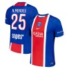 Paris Saint Germain Nuno Mendes 25 Thuisshirt 2026-27
