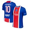 Paris Saint Germain O. Dembele 10 Thuisshirt 2026-27
