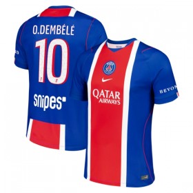 Paris Saint Germain O. Dembele 10 Thuisshirt 2026-27