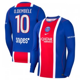 Paris Saint Germain O. Dembele 10 Thuisshirt 2026-27 Lange Mouw