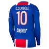 Paris Saint Germain O. Dembele 10 Thuisshirt 2026-27 Lange Mouw