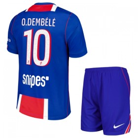 Paris Saint Germain O. Dembele 10 Thuistenue 2026-27  - Kids