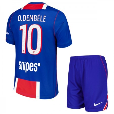Paris Saint Germain O. Dembele 10 Thuistenue 2026-27  - Kids
