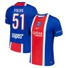 Paris Saint Germain Pacho 51 Thuisshirt 2026-27