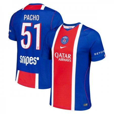 Paris Saint Germain Pacho 51 Thuisshirt 2026-27