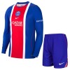 Paris Saint Germain Thuistenue 2026-27 Lange Mouw  - Kids