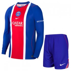 Paris Saint Germain Thuistenue 2026-27 Lange Mouw  - Kids