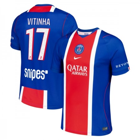 Paris Saint Germain Vitinha 17 Thuisshirt 2026-27