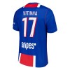 Paris Saint Germain Vitinha 17 Thuisshirt 2026-27