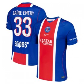 Paris Saint Germain Zaire Emery 33 Thuisshirt 2026-27