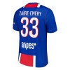 Paris Saint Germain Zaire Emery 33 Thuisshirt 2026-27
