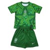 Brazilië Doelman Thuistenue World Cup 2026 Groene - Kids Brazilië Doelman Thuistenue World Cup 2026 Groene - Kids