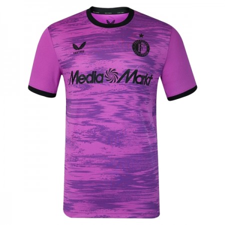 Feyenoord Rotterdam Doelman Shirt Purper 2026-27