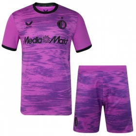 Feyenoord Rotterdam Doelman Tenue Purper 2026-27 - Kids