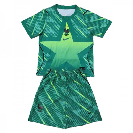 Frankrijk Doelman Third Tenue World Cup 2026  - Kids