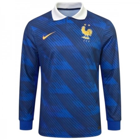 Frankrijk Thuisshirt World Cup 2026 Lange Mouw