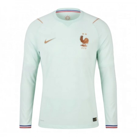 Frankrijk Uitshirt World Cup 2026 Lange Mouw Frankrijk Uitshirt World Cup 2026 Lange Mouw