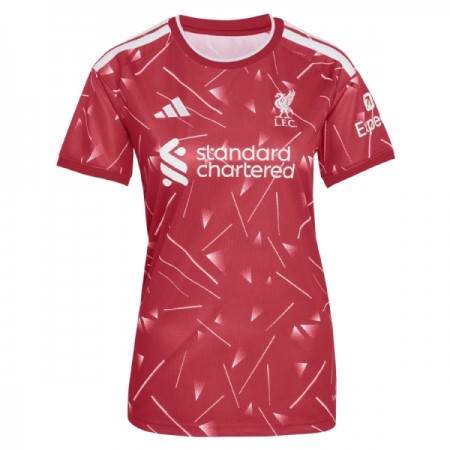 Liverpool Dames Thuisshirt 2026-27