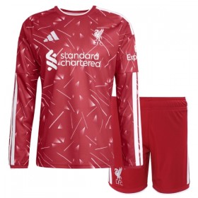 Liverpool Thuistenue 2026-27 Lange Mouw  - Kids