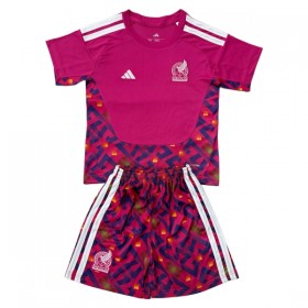 Mexico Doelman Thuistenue World Cup 2026  - Kids