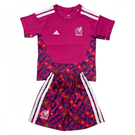 Mexico Doelman Thuistenue World Cup 2026 - Kids Mexico Doelman Thuistenue World Cup 2026 - Kids