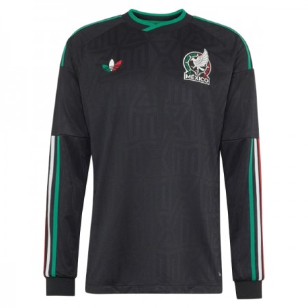 Mexico Third Shirt World Cup 2026 Lange Mouw Mexico Third Shirt World Cup 2026 Lange Mouw