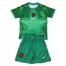 Nederland Doelman Uittenue World Cup 2026  - Kids