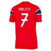 Noorwegen Sorloth 7 Thuisshirt World Cup 2026
