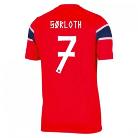 Noorwegen Sorloth 7 Thuisshirt World Cup 2026