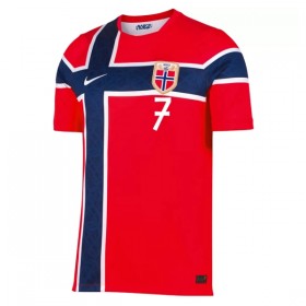 Noorwegen Sorloth 7 Thuisshirt World Cup 2026
