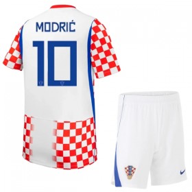 Kroatië Modrić 10 Thuistenue World Cup 2026 - Kids