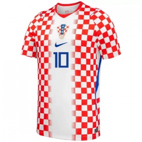 Kroatië Modrić 10 Thuistenue World Cup 2026  - Kids
