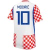 Kroatië Modrić 10 Thuistenue World Cup 2026  - Kids