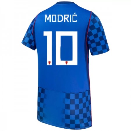 Kroatië Modrić 10 Uitshirt World Cup 2026