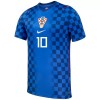 Kroatië Modrić 10 Uitshirt World Cup 2026