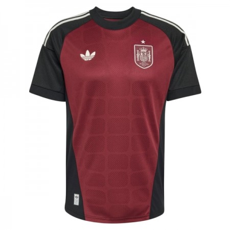 Spanje Doelman Shirt World Cup 2026 Rode
