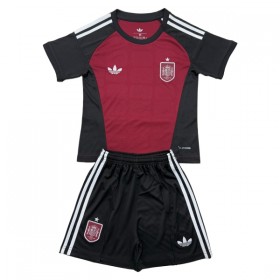 Spanje Doelman Tenue World Cup 2026 Rode  - Kids