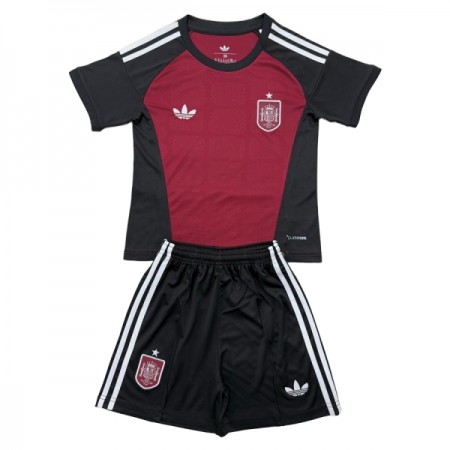 Spanje Doelman Tenue World Cup 2026 Rode  - Kids