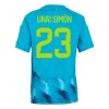 Spanje Unai Simon 23 Doelman Shirt World Cup 2026