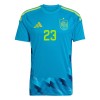 Spanje Unai Simon 23 Doelman Shirt World Cup 2026