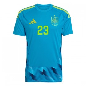 Spanje Unai Simon 23 Doelman Shirt World Cup 2026