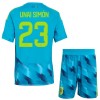 Spanje Unai Simon 23 Doelman Tenue World Cup 2026  - Kids