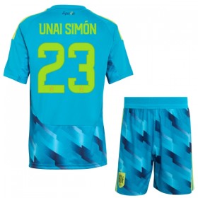 Spanje Unai Simon 23 Doelman Tenue World Cup 2026  - Kids