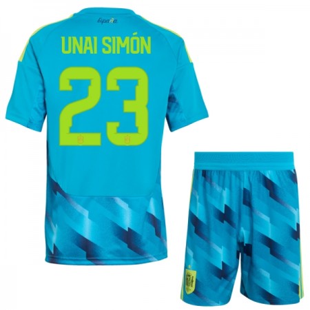 Spanje Unai Simon 23 Doelman Tenue World Cup 2026  - Kids
