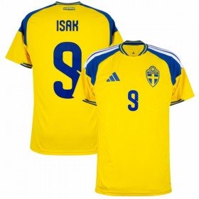 Zweden Isak 9 Thuisshirt World Cup 2026