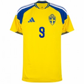 Zweden Isak 9 Thuisshirt World Cup 2026