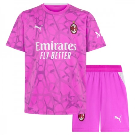 AC Milan Doelman Uittenue 2026-27  - Kids
