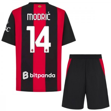 AC Milan Modrić 14 Thuistenue 2026-27  - Kids